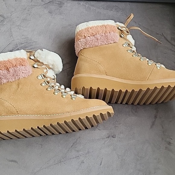 Splendid faux fur boots - Picture 6 of 11